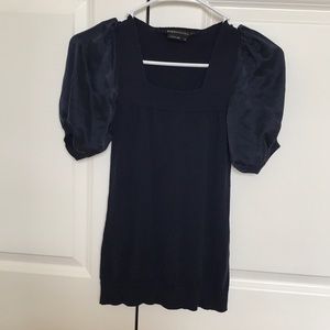 BCBG MAXAXRIA silk blouse